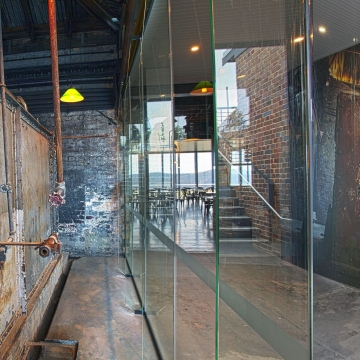 Hydro Majestic, Boiler House (completed)